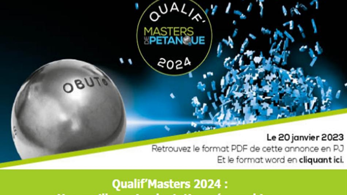LE FESTIVAL de SENS LABELLISÉ "MASTERS DE PÉTANQUE" !