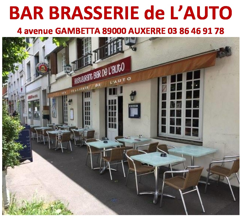 BRASSERIE DE L'AUTO