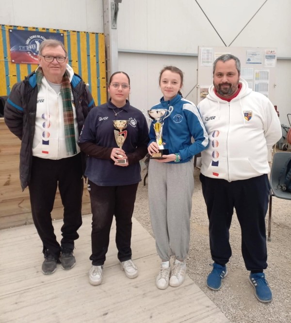 TIR de PRECISION JUNIORS F 2025