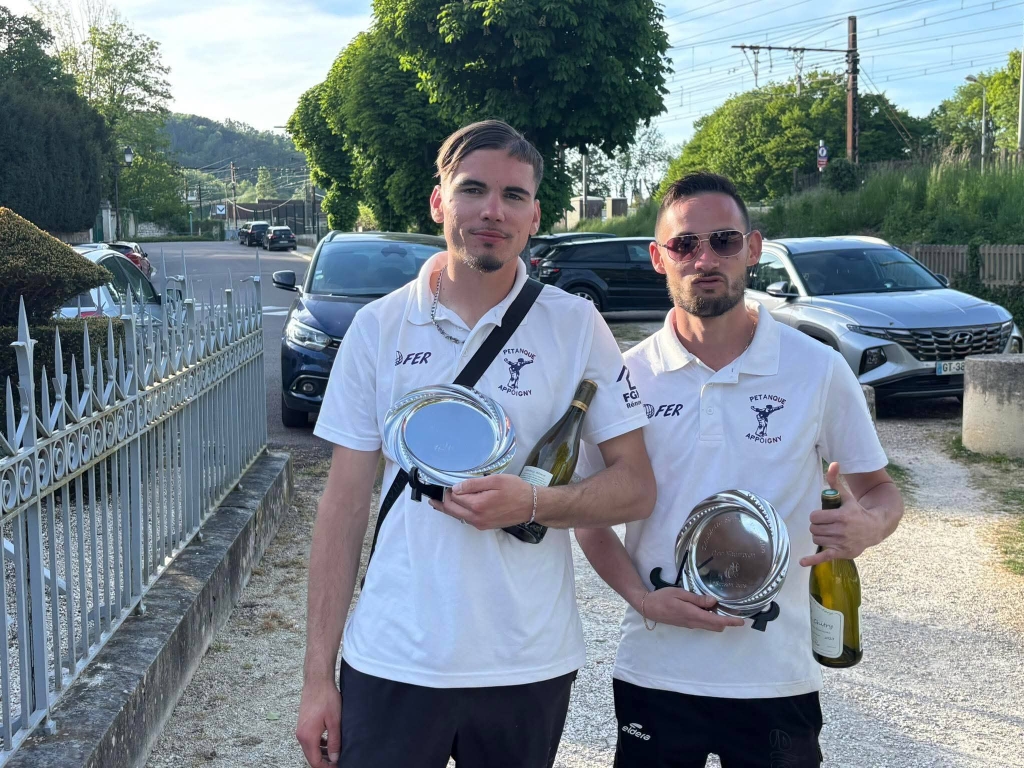 CHAMPIONS de L'YONNE 2026