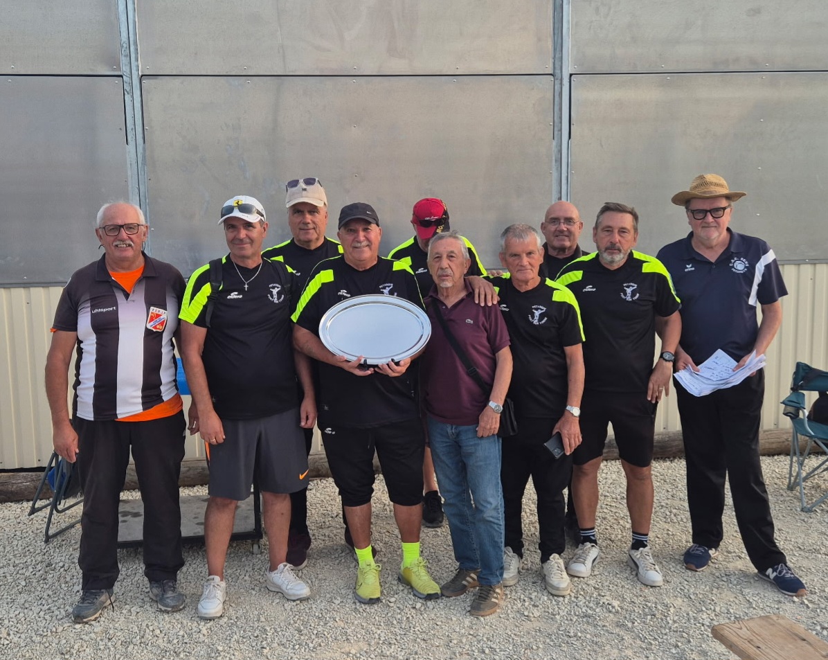 Pont sur Yonne champion CDC V D2 2026