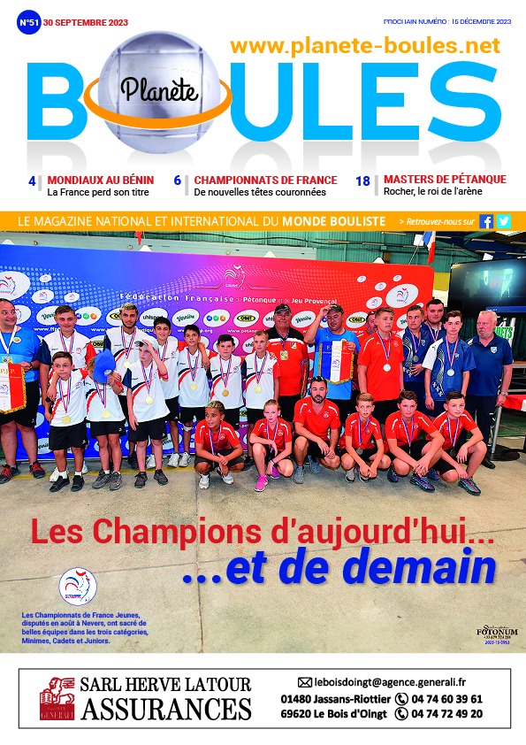 Annonce sortie n°51 de Planète Boule